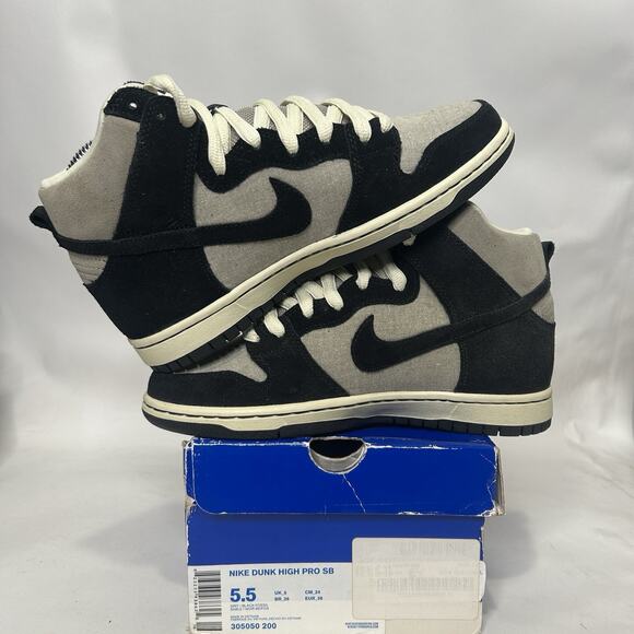 Nike Dunk High Pro SB “Fossil” (2011) - Picture 3 of 7